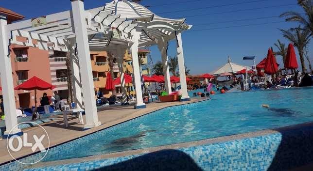 Seaview Chalets In Porto South Beach - Families Only Ajn-Szuhna Kültér fotó